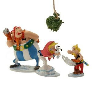 FIGURINE - PERSONNAGE Figurines - Figurine Pixi Astérix et Obélix avec F