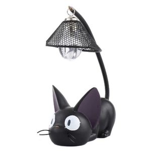 VEILLEUSE BÉBÉ Veilleuse chat pour enfants, lampe jouet chat noir