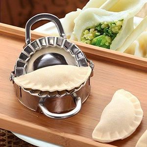 Magiin Lot de 3 Presse /à P/âte et Moule /à Dumplings Tarte Raviolis en Acier Inoxydable Moule /à P/âtisserie Ustensiles de Cuisine Dumpling Maker Sertisseur P/âtisserie