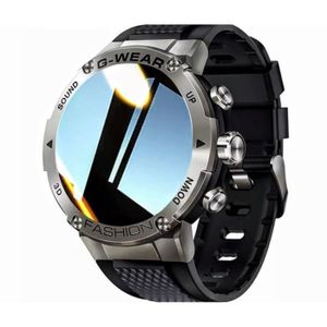 Montre connectée sport Sportive : Montre connectée Bluetooth appel (SMART