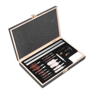 Ancien Kit De Nettoyage Pour Arme à Feu - Fusil à Pompe, Pistolet, Calibre 12