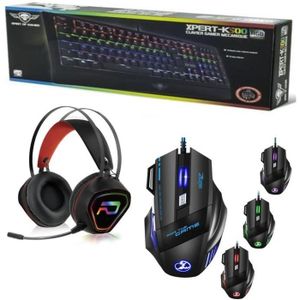 Pack casque micro clavier gamer - Cdiscount
