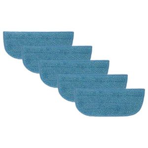 Housses Microfibre Balai Vapeur 2pcs - Universelles Triangle, Lavables Machine, 29x20cm