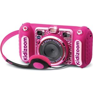 VTech 80-520034  VTech KidiZoom Duo Pro pink Children's digital camera