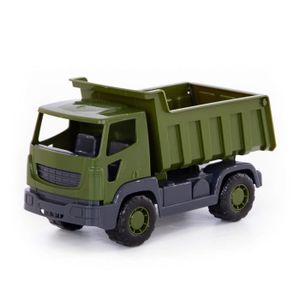 CAMION ENFANT Polesie Agat voiture jouet camion benne militaire