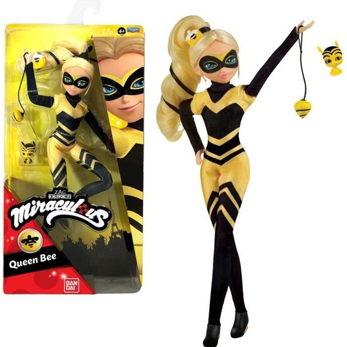 Poupée ladybug et chat noir new arrivals
