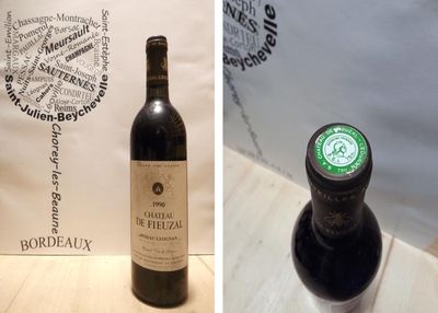 Château de Fieuzal 1990 - Pessac-Léognan - Cru Classé de Graves