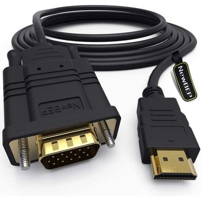 Adattatore Convertitore HDMI Maschio A VGA Femmina Con Uscita Audio - EASYIDEA - Foto 4