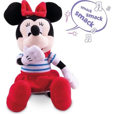 Peluche minnie interactive online