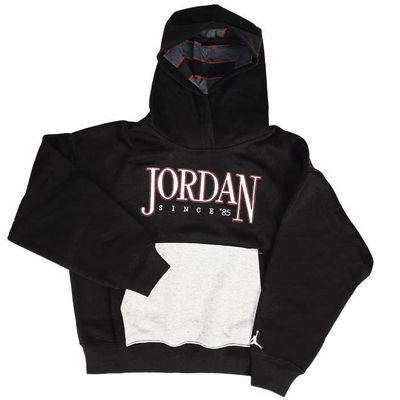 Sweat à Capuche pour Fille Nike Jordan Fundamentals Blocked