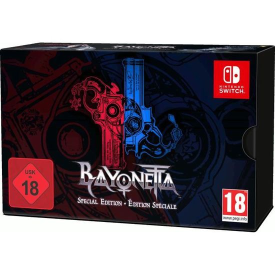 Bayonetta 2 Edition spéciale Jeu Switch