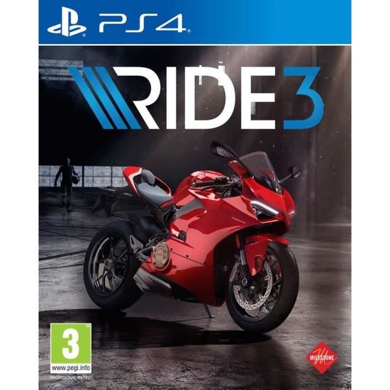 Ride 3 Jeu PS4
