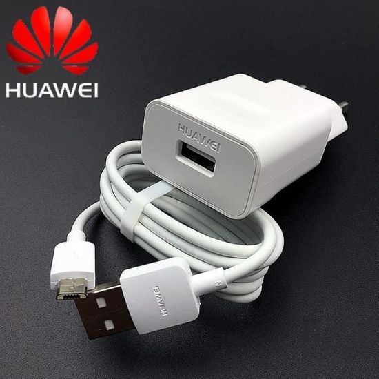 Chargeurs,Huawei p smart 2019 chargeur Original 5v2a chargeur micro usb câble huawei p8 p10 lite Honor - Type charger and cable - Téléphonie