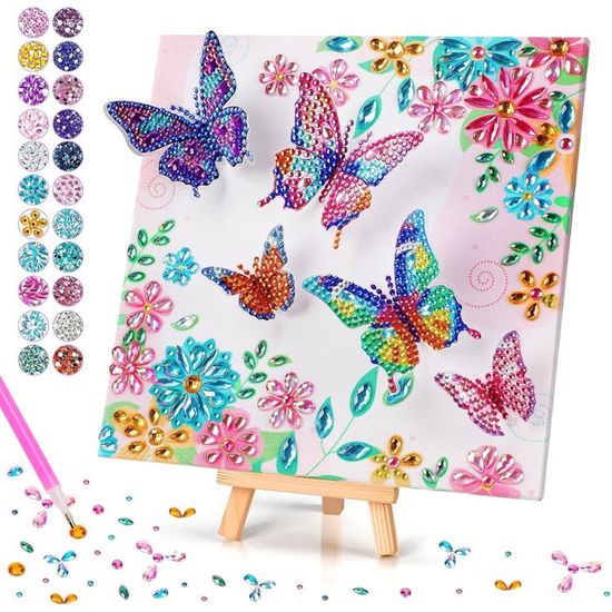 Jouets pour filles de 4, 5, 6, 7, 8 à 13 ans, décorez votre propre bouteille