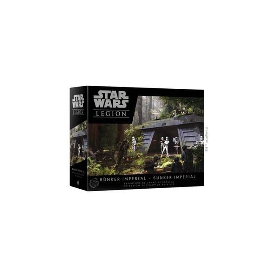 Jeux de figurines - Star Wars Légion - Bunker Impérial (Extension)