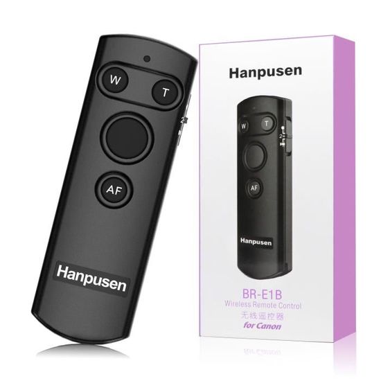 Télécommande Sans Fil Hanpusen Pour Nikon – Rechargeable, écran OLED, Contrôle Zoom Et Enregistrement
