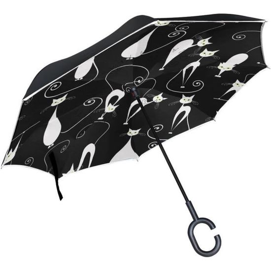 Parapluie Inversé Mains Libres - Parapluie