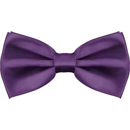 Noeud Papillon Homme Étroit BomGuard – Prêt à Porter, Réglable 25-50 Cm, Fermeture Crochet Stable, Look Élégant