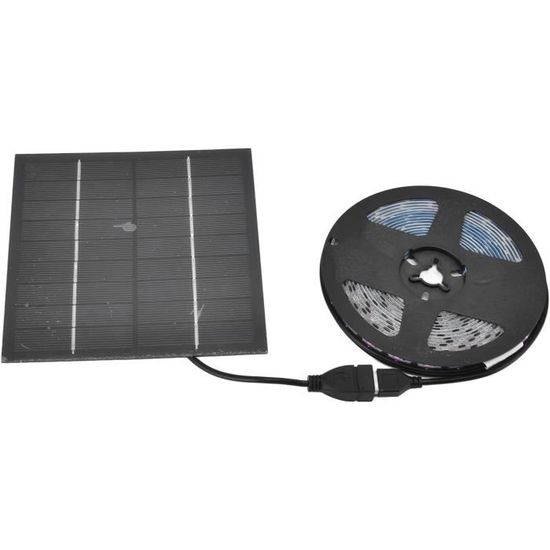 ESTINK Bande lumineuse de culture pour plantes solaires Lampes de