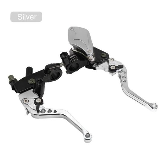 Leviers De Frein Universels 22 Mm Alliage Aluminium – Gauche & Droite Pour Mini Pocket Dirt Bike ATV