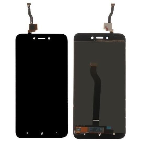 Écran LCD Complet + Vitre Tactile Pour Xiaomi Redmi Note 5A - Noir - Neuf (réf. #A236)