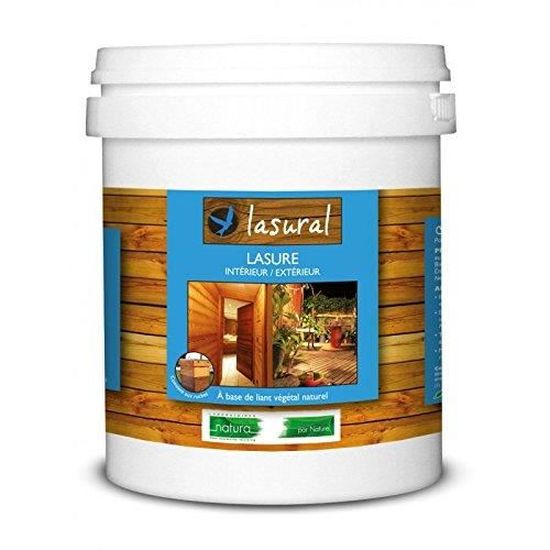 Lasure Naturelle Ecologique Bio Natura Lasural Bois Interieur Et Exterieur 7 Teintes 3 L 42 M Chene Clair Cdiscount Bricolage