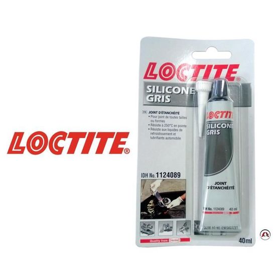 Silicone Gris Joint d'Etanchéité Loctite Tube 100ml - Gt2i