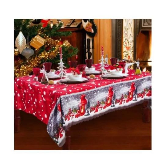 Nappe De Noël Amusante - France