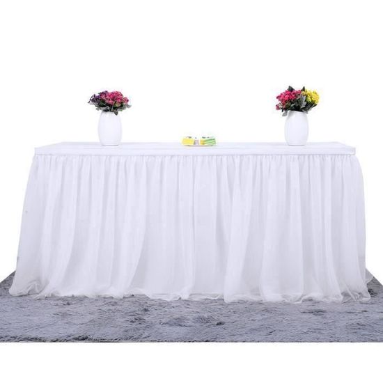 Jupe de table tutu cheap