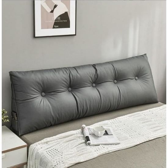 Coussin Enfant LELEFIDO Grand Coussin De Lecture Pour Tête De Lit, Coussin De Lecture Pour S'asseoir Dans Coussin Tete De Lit