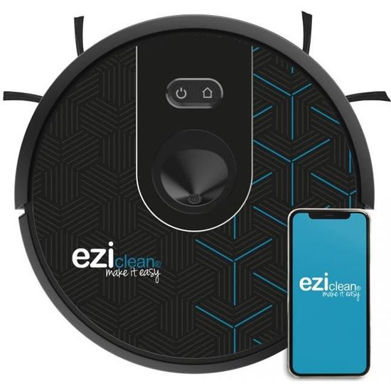 Robot Aspirateur Laveur Ezi Clean Aqua Ultimate - Sans Fil - Occasion