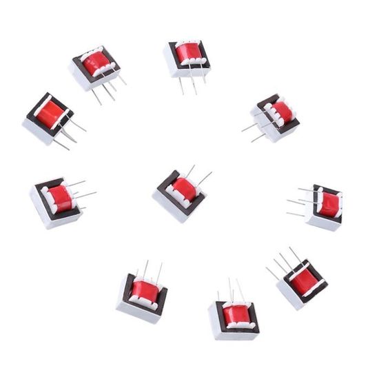 10 Stück Audio-Trenntransformatoren 600:600 Ohm 1 Produktbild-Vorschau 6