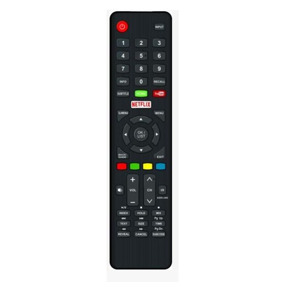 Télécommande De Remplacement Pour TV Polaroid TVSAND32HD / TVSAND32HDPR01 - Neuf