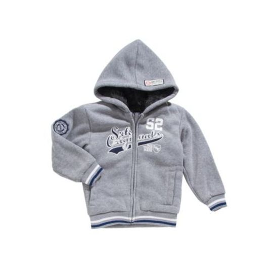 Gilet fourré garçon store