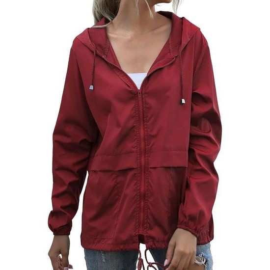 Veste de pluie légère et imperméable pour femme - BLOUSON - PERFECTO
