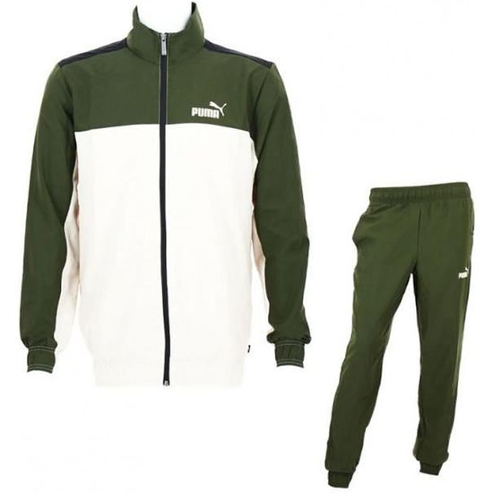 Survetement puma vert store