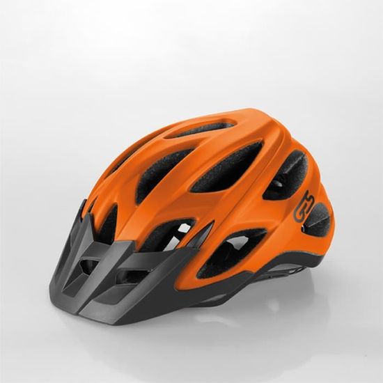 Cdiscount Casque Velo Orange Et Noir Casque De Vélo Route GES