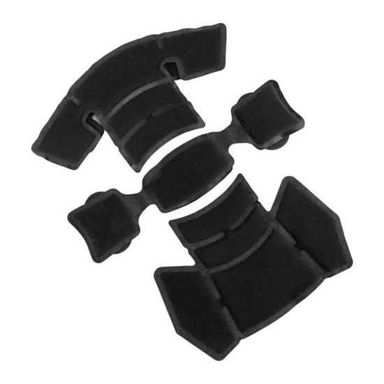 Coussinets de casque Système de doublure de casque de combat Mémoire
