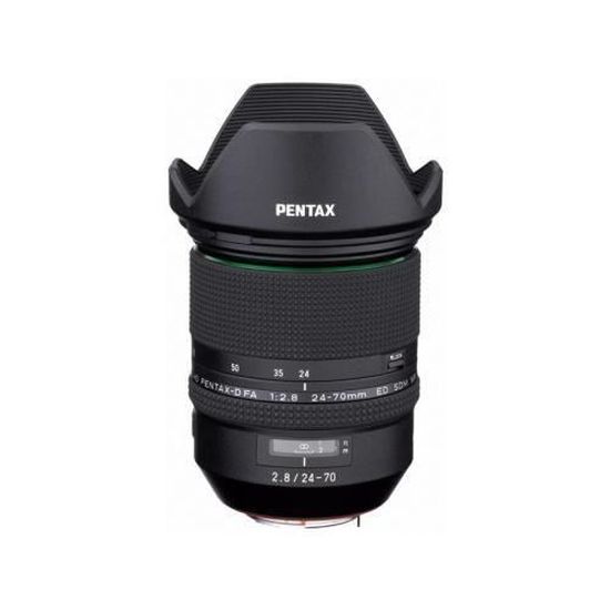 Objectif Reflex Pentax DFA 24-70 mm F2.8 SDM WR - Etui inclus