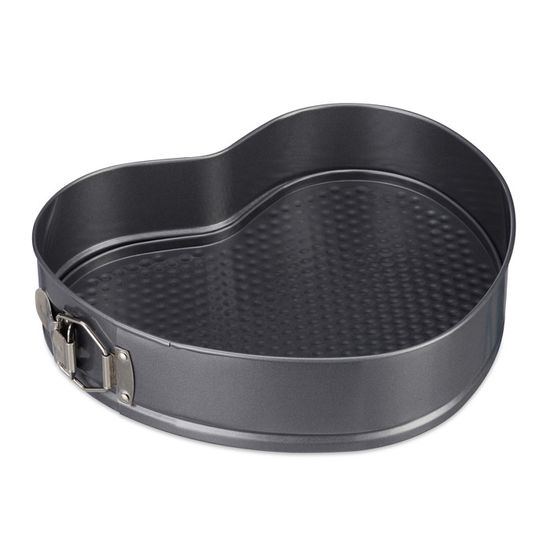 Moule à Gâteau Rond Amovible 3 Tailles (10-18-23 Cm) Avec Plateau Et 6 Douilles - Antiadhésif Pour Pâtisserie Parfaite