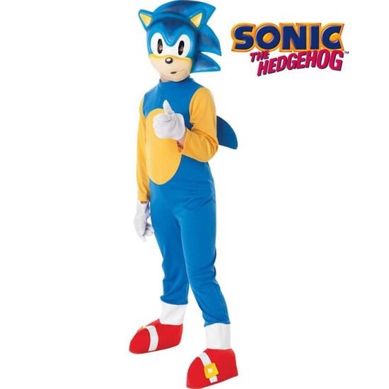 Déguisement Sonic the Hedgehog adulte