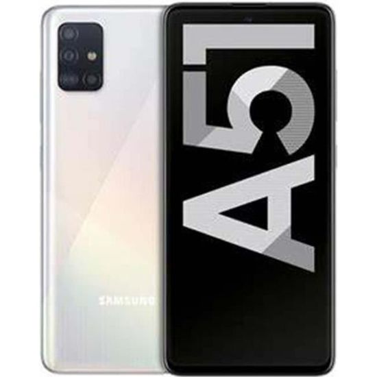 Blanc for Samsung Galaxy A51 64Go Single SIM