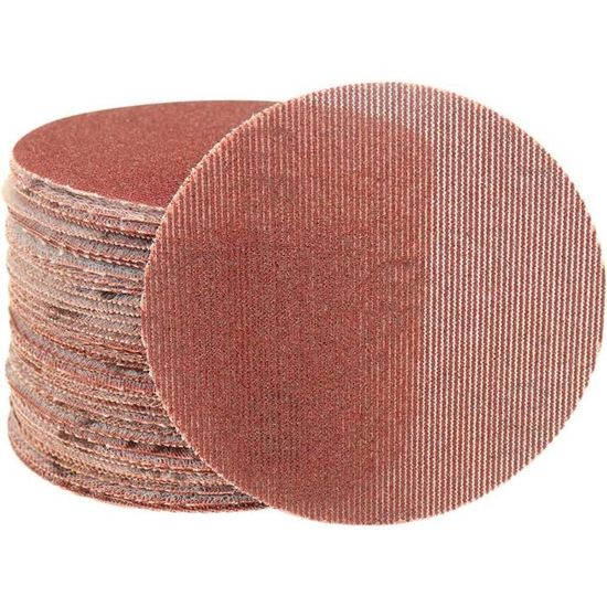 Tampons Interface Pour Ponceuse Orbitale – Lot De 3, éponge 125 Mm (5 Pouces), Réduction Vibrations