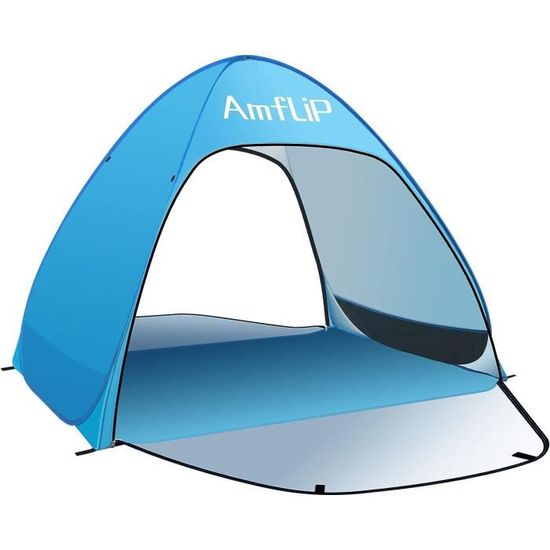 Tente De Plage Pop-up Anti-UV 50+ Pour Bébé/enfant - Design Capybara, Fenêtre Aérée, Pare-vent (Rose)