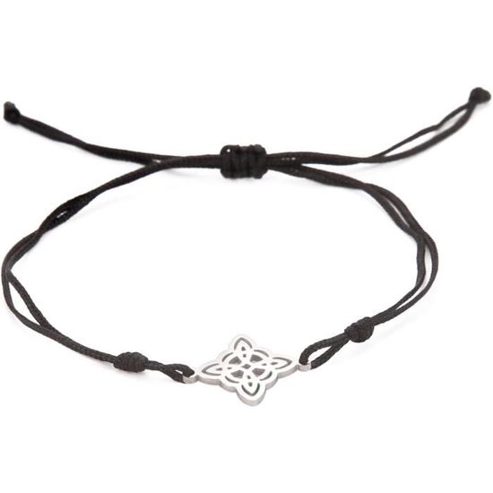 Bracelet Noeud De Sorcière Argent