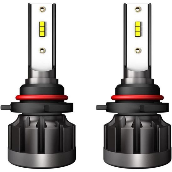 BEAMFLY Ampoules H7 LED 18000LM – Kit Conversion Phares 6000K Blanc Froid +400% Luminosité, Compatible Lenticulaires