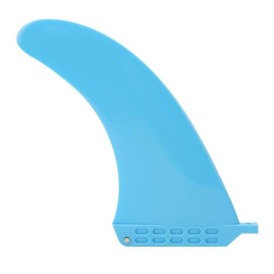 Aileron De Surf En PVC 30cm Vert HERCHR - Accessoire Remplacement Pour Planche De Surf Et Paddle