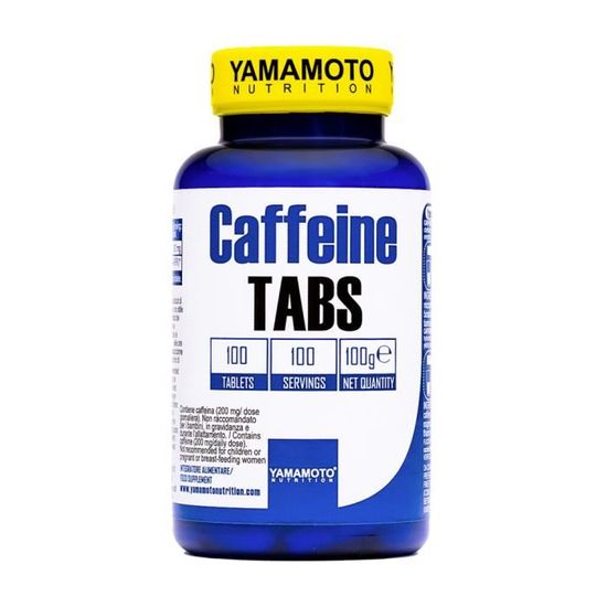 Caffeine Tabs - 100 tablets main image 0