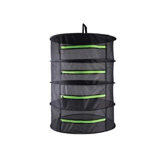 Filet De Séchage 4 étages Pour Plantes, Herbes Aromatiques - Séchoir Suspendu Pliable En Maille