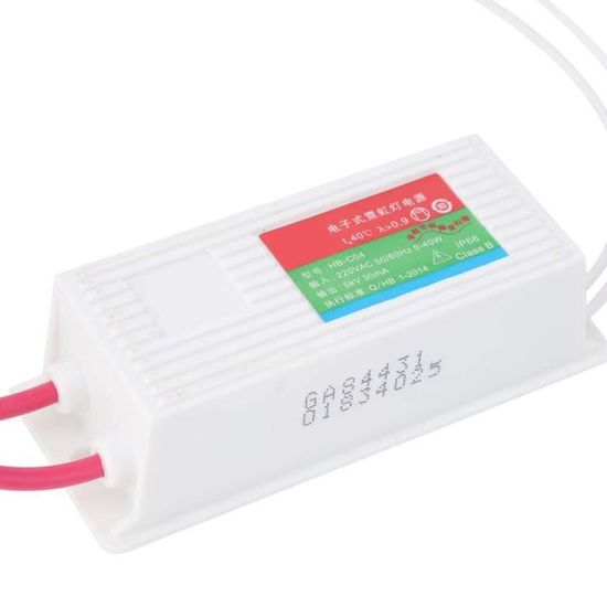 YOSOO transformateur d'enseigne au néon Alimentation d'énergie d